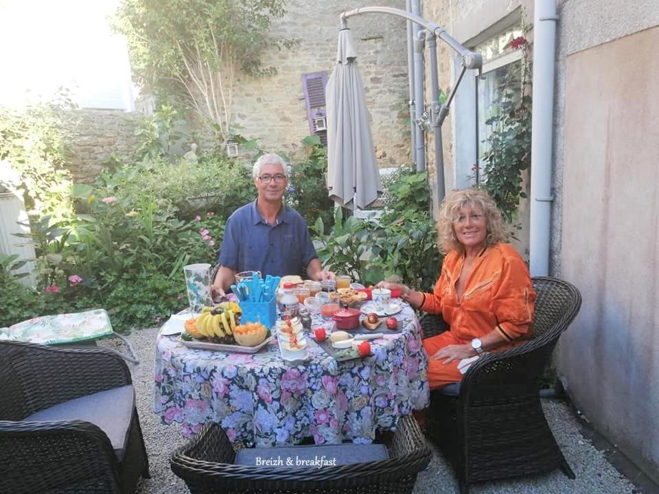 Breizh & Breakfast Bed & Breakfast Rosporden Exterior photo
