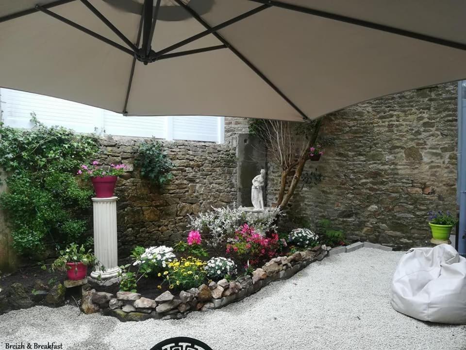Breizh & Breakfast Bed & Breakfast Rosporden Exterior photo